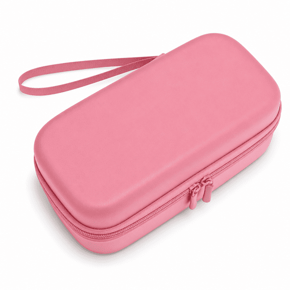 Premium Hard Shell Cooler Case Portable Travel Insulation Box, Standard, Pink, 1-Pack