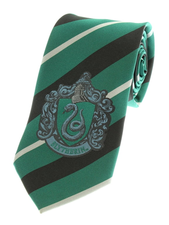 Harry Potter Necktie Striped House Crest Costume Neckwear Tie