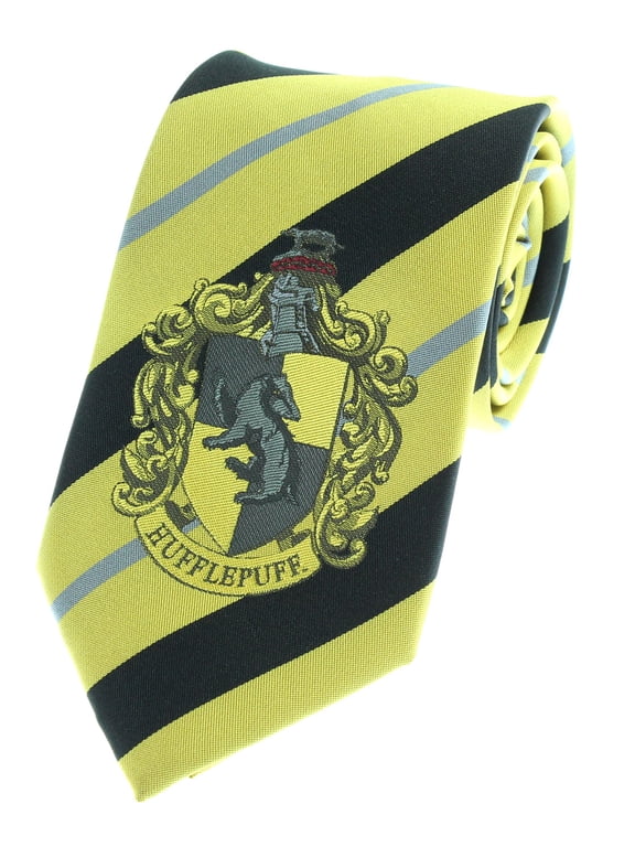 Harry Potter Necktie Striped House Crest Costume Neckwear Tie