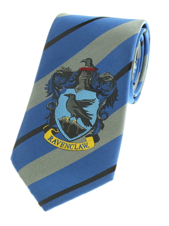 Harry Potter Necktie Striped House Crest Costume Neckwear Tie