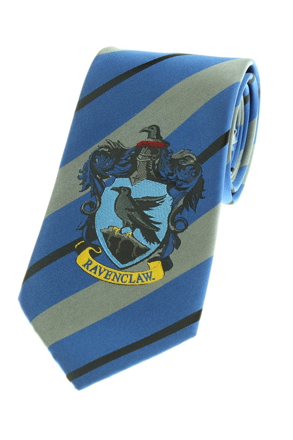 Premium Harry Potter Tie Striped House Crest Necktie Neckwear