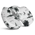 thumbnail image 1 of Premium Hawaiian Pattern Memory Foam Seat Cushion Ergonomic Chair Pad for Office Chair, Car, Airplane & Bleachers Sciatica, Tailbone Hip & Back Pain Relief - Chair Cushion for Long Office Workers., 1 of 5