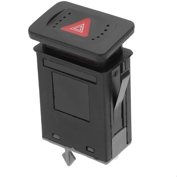 Premium Hazard Emergency Warning Light Switch Button 1J0953235C High Durability Emergency Flasher Switch Replacement Part for Vehicles 3.54 inches / 9 cm Reliable Automotive Accessory