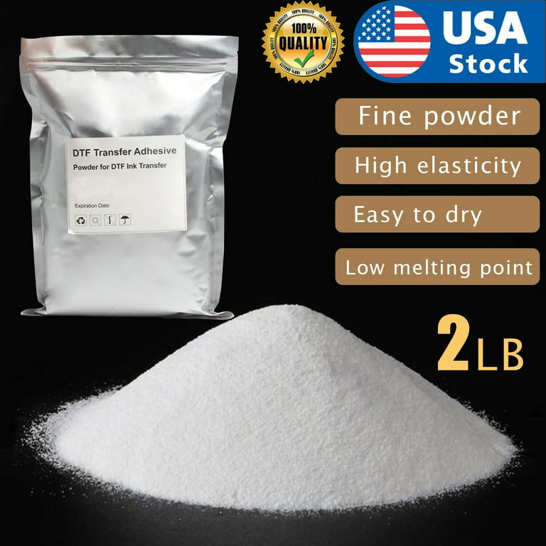 DTF Powder -Digital Transfer Hot Melt Powder Adhesive