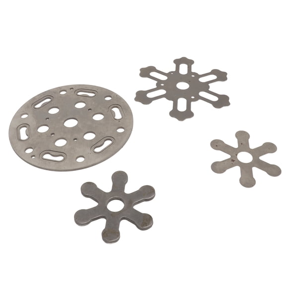 Premium Heavy Duty AC Compressor Valve Plate Gasket Replacement Kit for SD6V12 Car Air Conditioning Systems 4-Piece Set (13 inches / 33.02 cm)