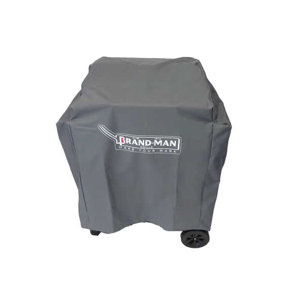 Premium & Heavy Duty Custom Fit Cover for Bronco2 BBQ Grill - BRANDMAN GRILLS SINCE 1987