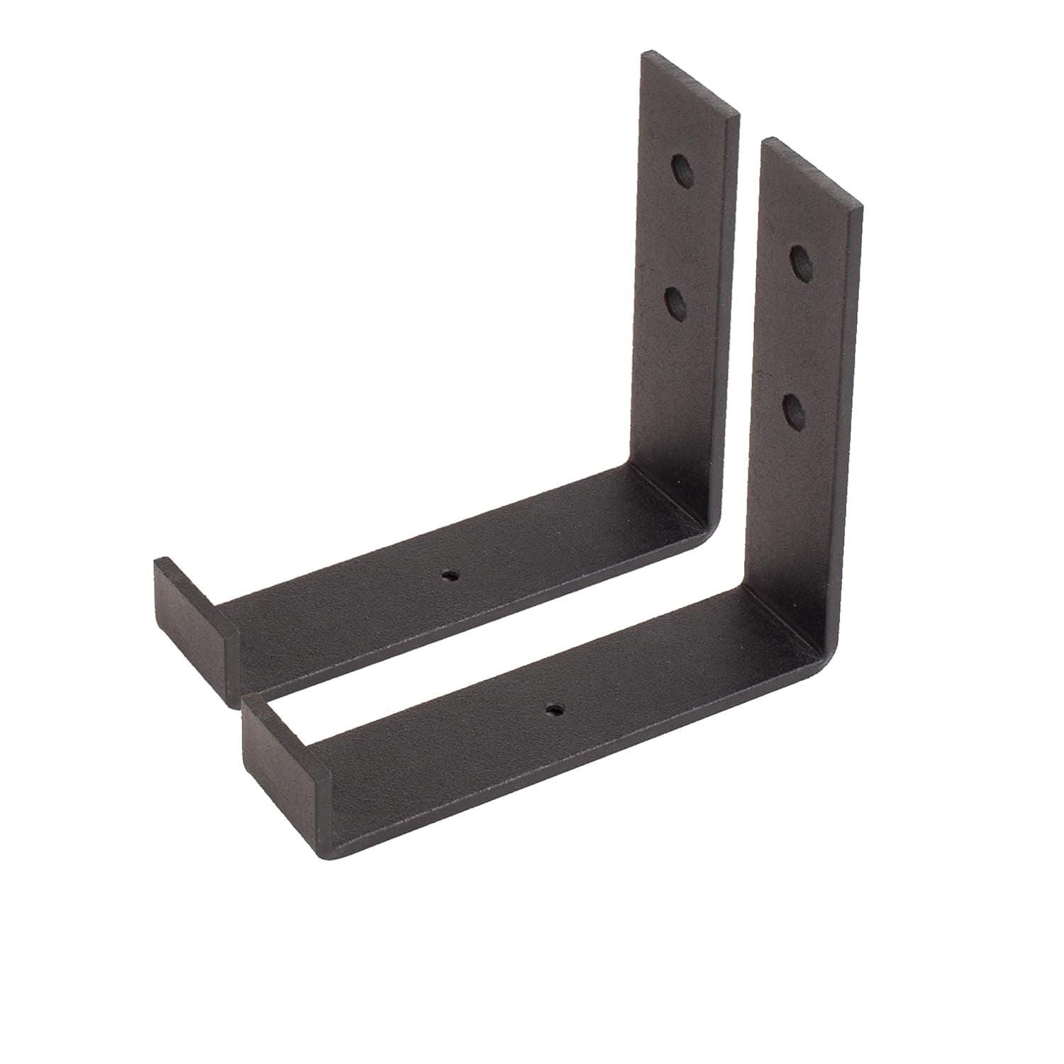 Premium Heavy Duty J Bracket for Floating Shelf, Metal Shelf Brackets ...