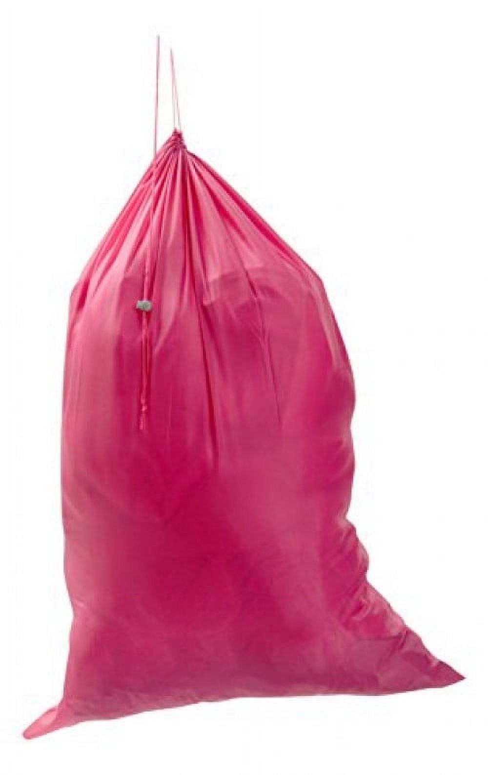 Premium HeavyDuty Nylon Laundry Bag Clothes Hamper w/ Drawstring