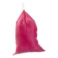 thumbnail image 1 of M&S Premium Heavy-Duty Nylon Laundry Bag - Adult - Pink, 1 Count, 1 of 1