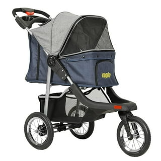 Retro Luxury Dog Strollers for Medium and Multiple Small Pets