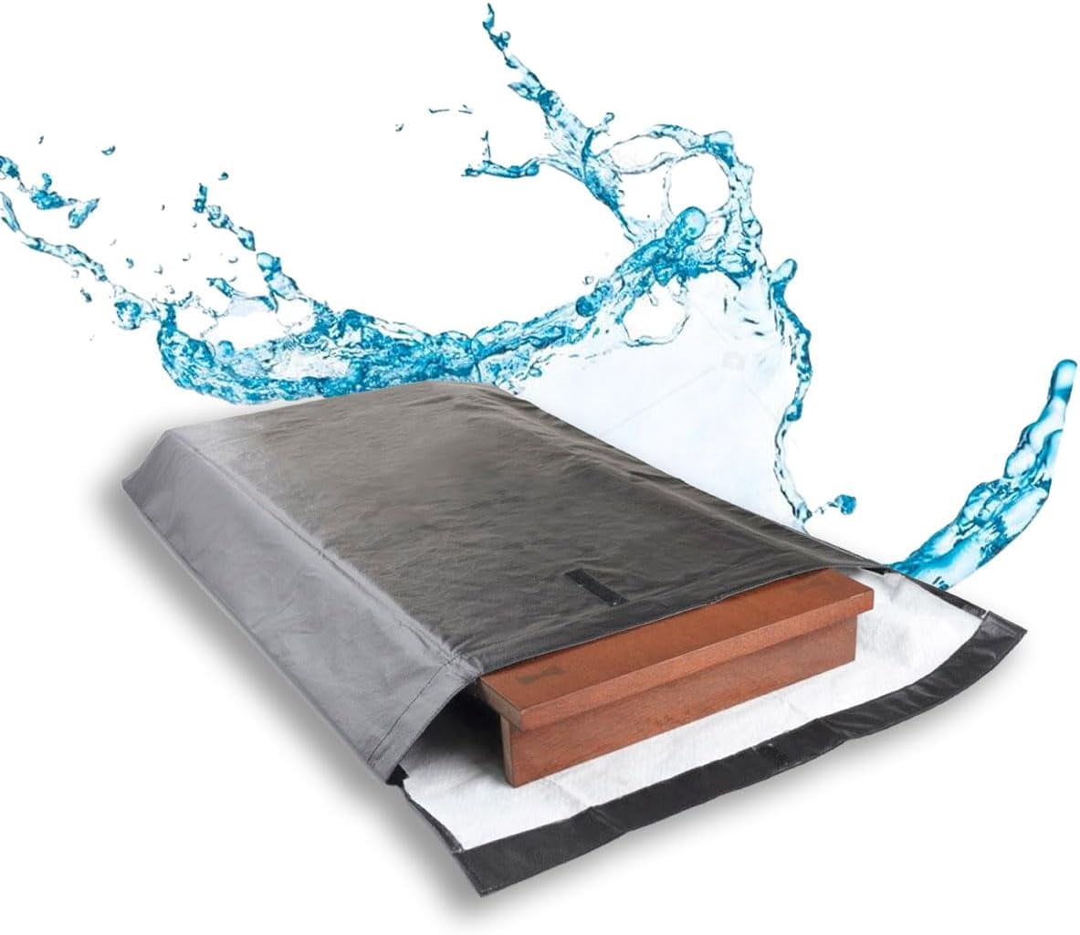 Premium Heavy Duty Table Leaf Storage Bag Water, Scratch Resistant ...