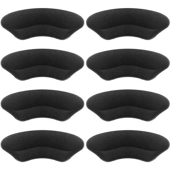 Premium Heel Pads Inserts Grips Liner for Men Women,Back of Heel Protectors Cushions Prevent Too Big Shoe from Heel Slipping,Blisters,Filler for Loose Shoe Fit