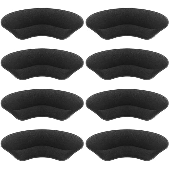 Premium Heel Pads Inserts Grips, Back of Heel Protectors Cushions Liner Prevent Too Big Shoe From Slipping, Blisters, Filler for Loose Fit for Men Women (Beige)