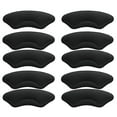 thumbnail image 1 of Premium Heel Pads Inserts Grips Liner for Men Women,Back of Heel Protectors Cushions Prevent Too Big Shoe from Heel Slipping,Blisters,Filler for Loose Shoe Fit-5Pairs[Black], 1 of 6