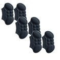 thumbnail image 1 of Self-Adhesive Heel Inserts to Improve Shoe Fit and Comfort, 3 Pieces, Cyan-Thick, 1 of 9