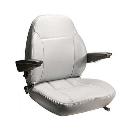 Premium High Back Seat For Utility Vehicles Construction Pro Turf Skid Steers