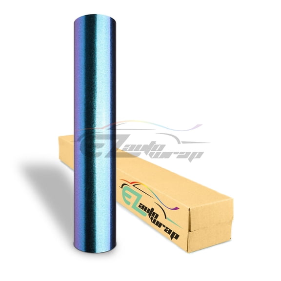 Premium High Gloss Metallic Chameleon Purple Bronze Sticker Decal Car Vinyl Wrap 60"x360"