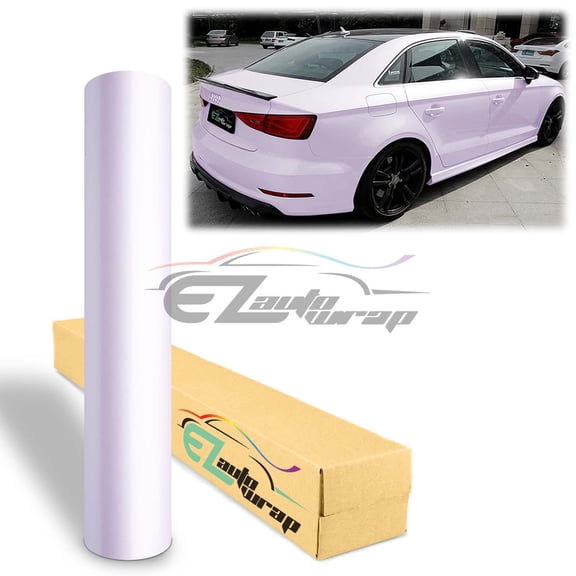 Premium High Gloss Pearl Glossy Sticker Decal Vinyl Wrap Air Release Bubble
