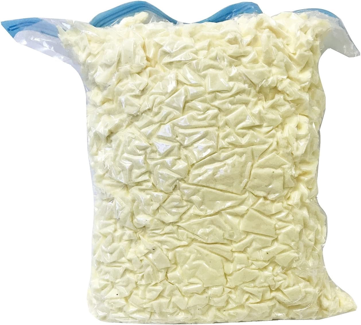 Premium High-Density Shredded Memory Foam Filler - Perfect For DIY Stuffing, Pillows, Pet Beds & More - Made In USA (5 Lb Bag)