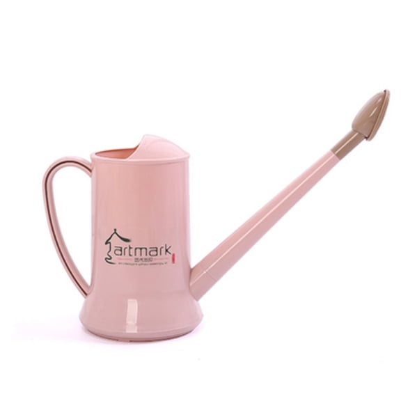 Premium High-Grade Plastic Watering Can Long Spout 2L(360 Degree Rotation Shower Head) (Deep Blue)