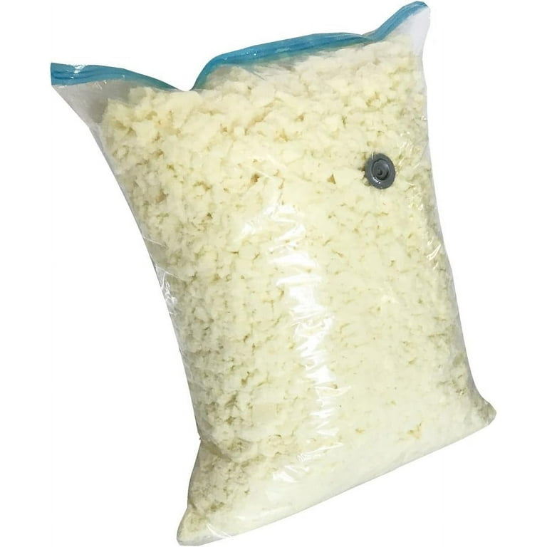 N&V 20LBS Bean Bag Filling, Shredded Gel Memory Foam Fill for Pillow  Cushions