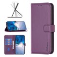 thumbnail image 1 of Premium High Quality Wallet Case For Samsung S20 FE, Strong Magnetic Clasp Case with [RFID Blocking] Card Holder Kickstand Magnetic,Leather Flip Case for Samsung Galaxy S20 FE, Purple, 1 of 8