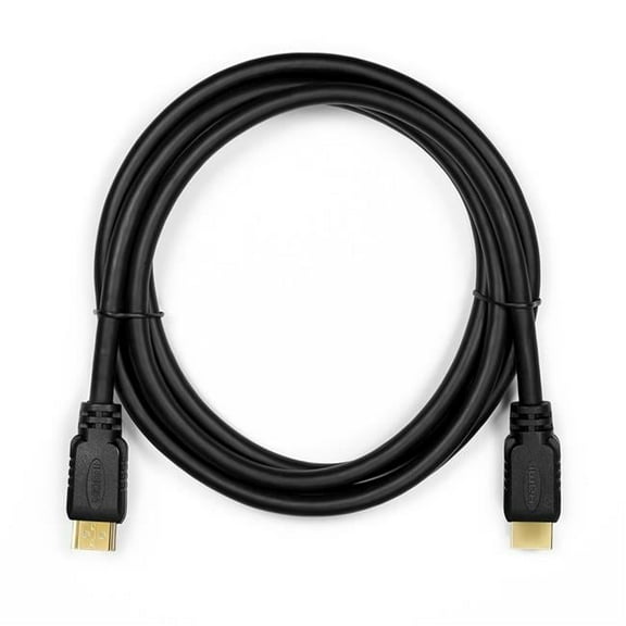 Premium High Speed HDMI Cable with Ethernet, Black