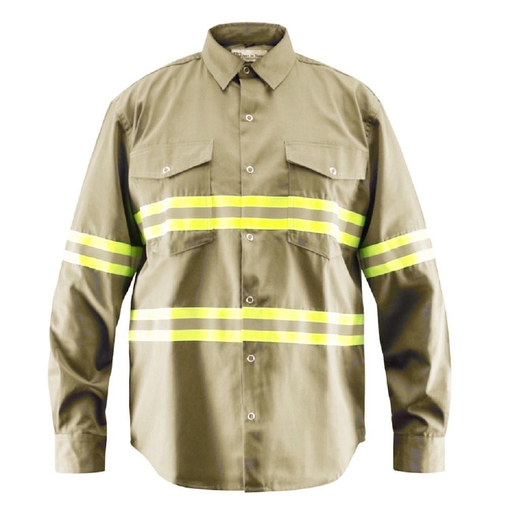 Portwest E067 Mens Reflective Two-Tone Hi-Vis Short Sleeve Work Shirt ...
