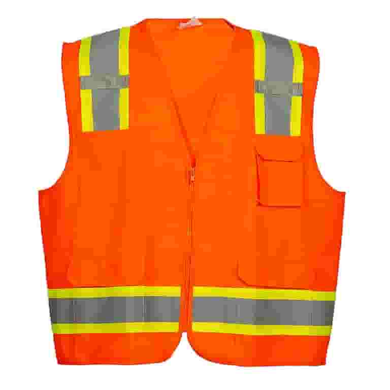 福袋 大丸 Safety Vis Hi Visibility High Premium Vest Fluorescent - Vests