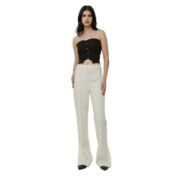 Premium High Waist Flare Pant