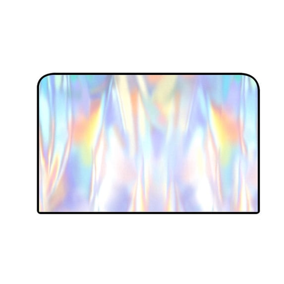 Premium Holographic Car Side Window Sunshade UV Protection, Privacy Shield, Easy Installation, Universal Fit