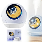 Premium Home Appliances Astronaut Humidifier Night Light Decoration Desktop Small For Easy Filling And Cleaning Quiet Cool Mist Bedroom. Offices. Cars Plants Vicks Humidifier Blue