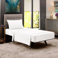 thumbnail image 1 of Premium Home Collection Microfiber Soft Cooling Bed Sheet Set - 3 Piece, Twin, White, 1 of 5