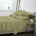 thumbnail image 1 of Premium Home Collection Microfiber Soft Cooling Bed Sheet Set - 6 Piece, Full, Sage, 1 of 7