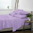 thumbnail image 1 of Premium Home Collection Microfiber Soft Cooling Bed Sheet Set - 6 Piece, Queen, Lilac, 1 of 7
