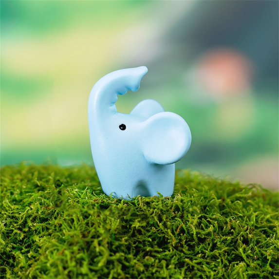 Premium Home Decor Statue, Miniature Animal Figurine For Garden Terrarium & D, Resin Figurine, Resin Statue, Durable Decor.