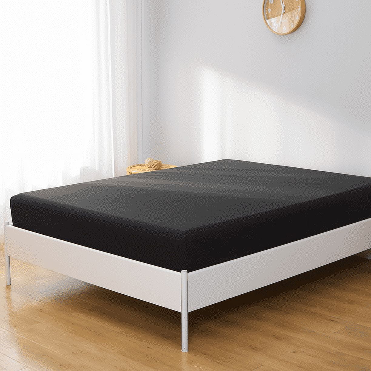 Premium Home Quality 1 Piece Fitted Sheet Queen Size, UltraSoft and