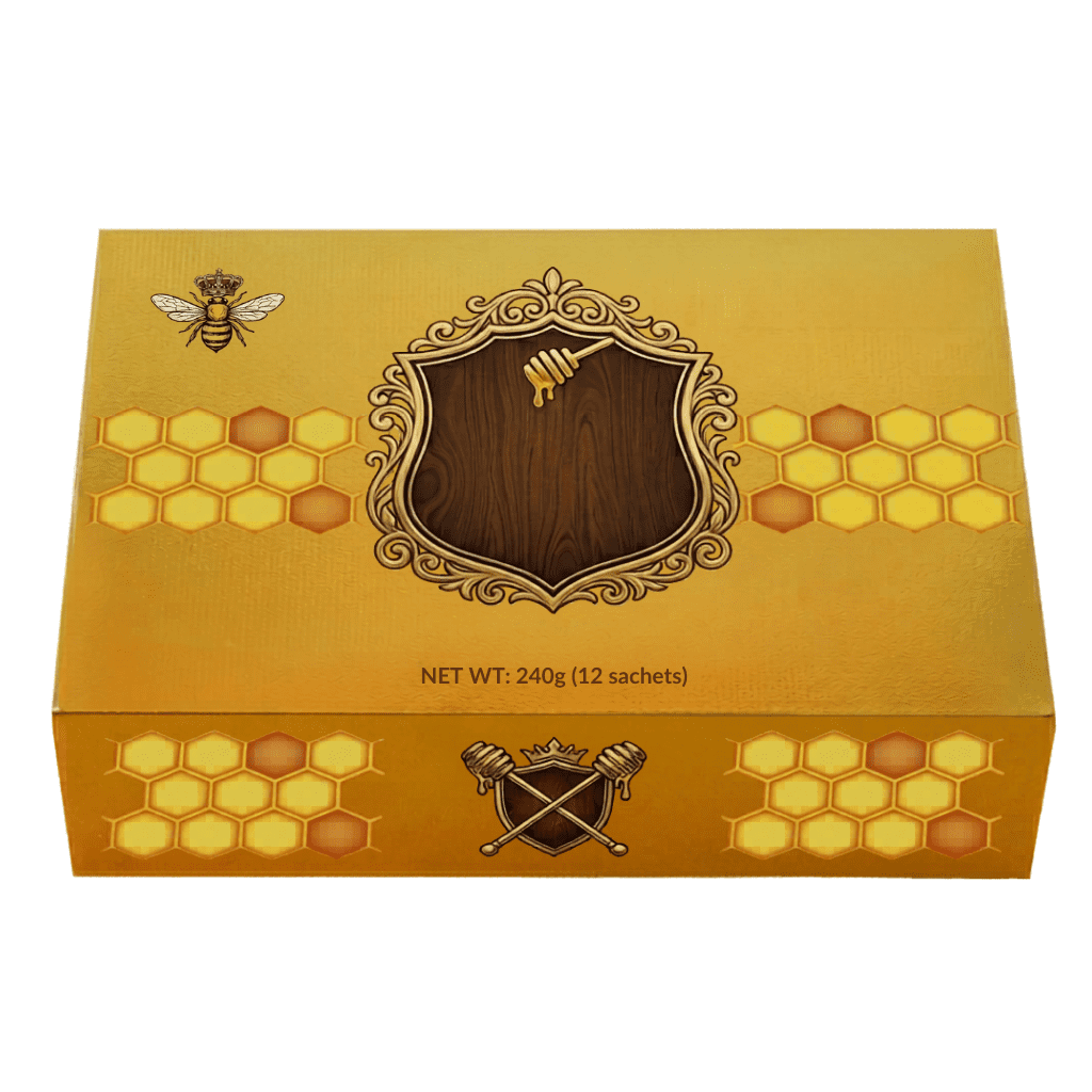 Premium Honey Blend - Organic Honey 12 Pack