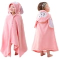 Premium Hooded Towels For Kids 27x55 inch | Beach Or Bath Towel Ultra ...