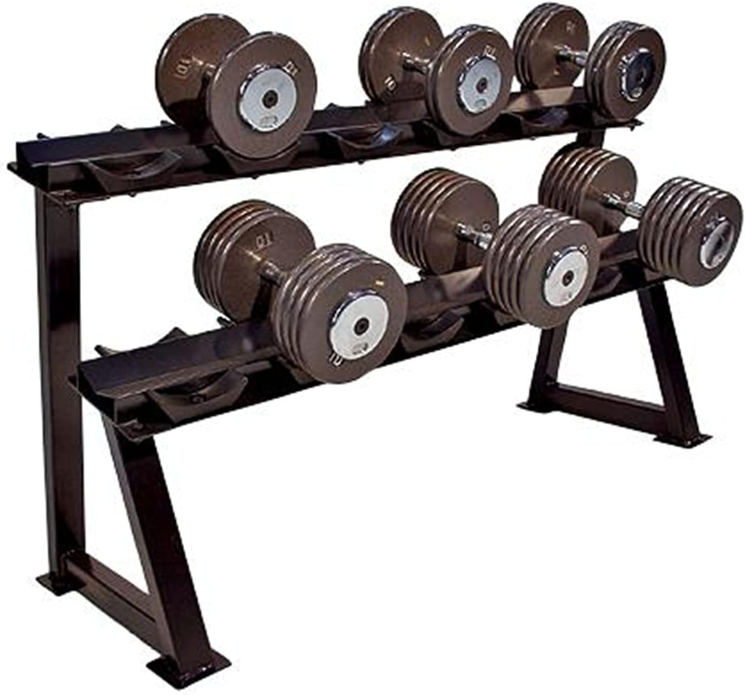 Premium Horizontal Dumbbell Rack