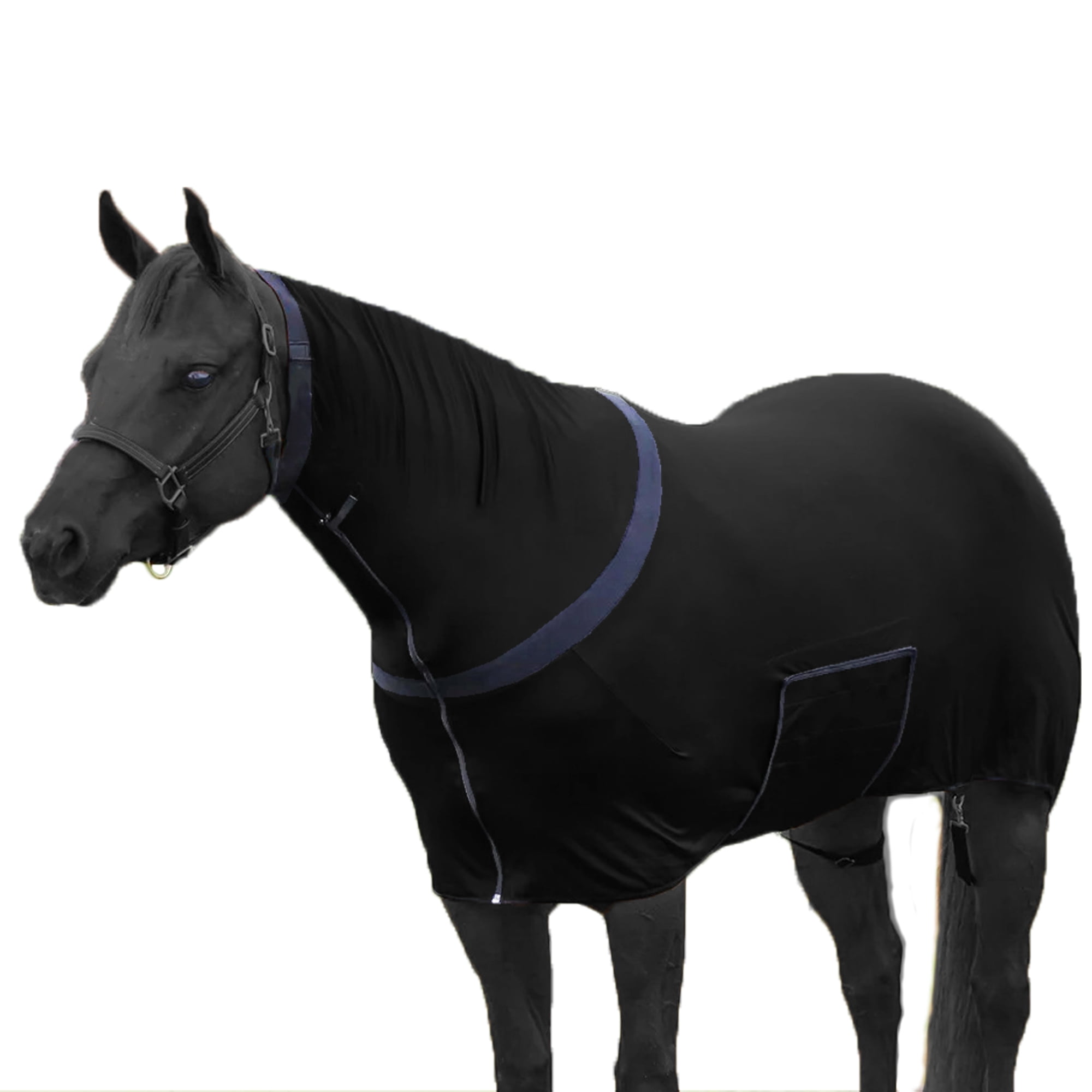 Premium Horse Full Body Slinky Full Zipper & Faceless Lycra