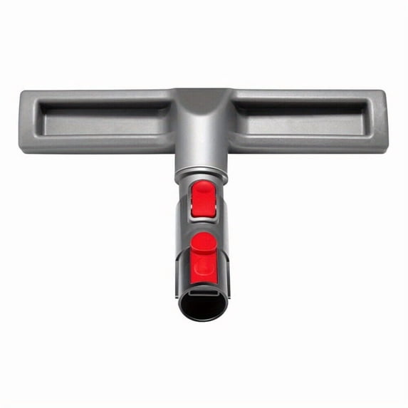 Premium Horsehair Floor Brush Attachment for Dy*son V6 V7 V8 V10 V11 V15 DC59 & More Durable Plastic Handle with Red Bristle Head