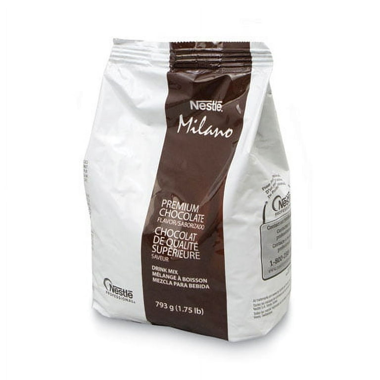 Premium Hot Chocolate Mix, 1.75 lb Bag, 4/Carton Premium Hot Chocolate Mix, 1.75 lb Bag, 4/Carton