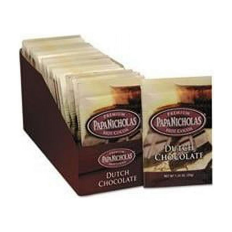 Premium Hot Cocoa, Dutch Chocolate, 24/Carton Premium Hot Cocoa, Dutch Chocolate, 24/Carton