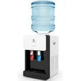 Premium Hot/Cold Top Loading Countertop Water Cooler Dispenser With