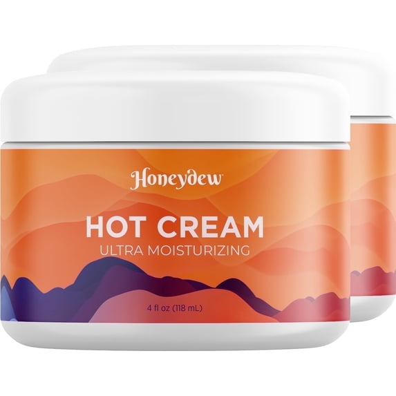 Hot Firming Lotion Sweat Enhancer - Skin Tightening Cream for Stomach Fat and Cellulite - Sweat Cream for Better Workout Results - Long Lasting Moisturizing Pre and Post Workout Massage Lotion, 2 pk