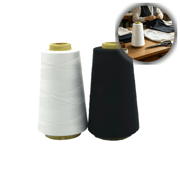 Premium Household Polyester Sewing Thread Set — Durable Spools for Repair, Crafting, Quilting, and Home Textile Projects