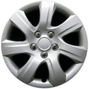 Premium Hubcap Replacement for Toyota Camry 2010-2011, 16-inch Replica Wheel Cover 1-Piece 61155
