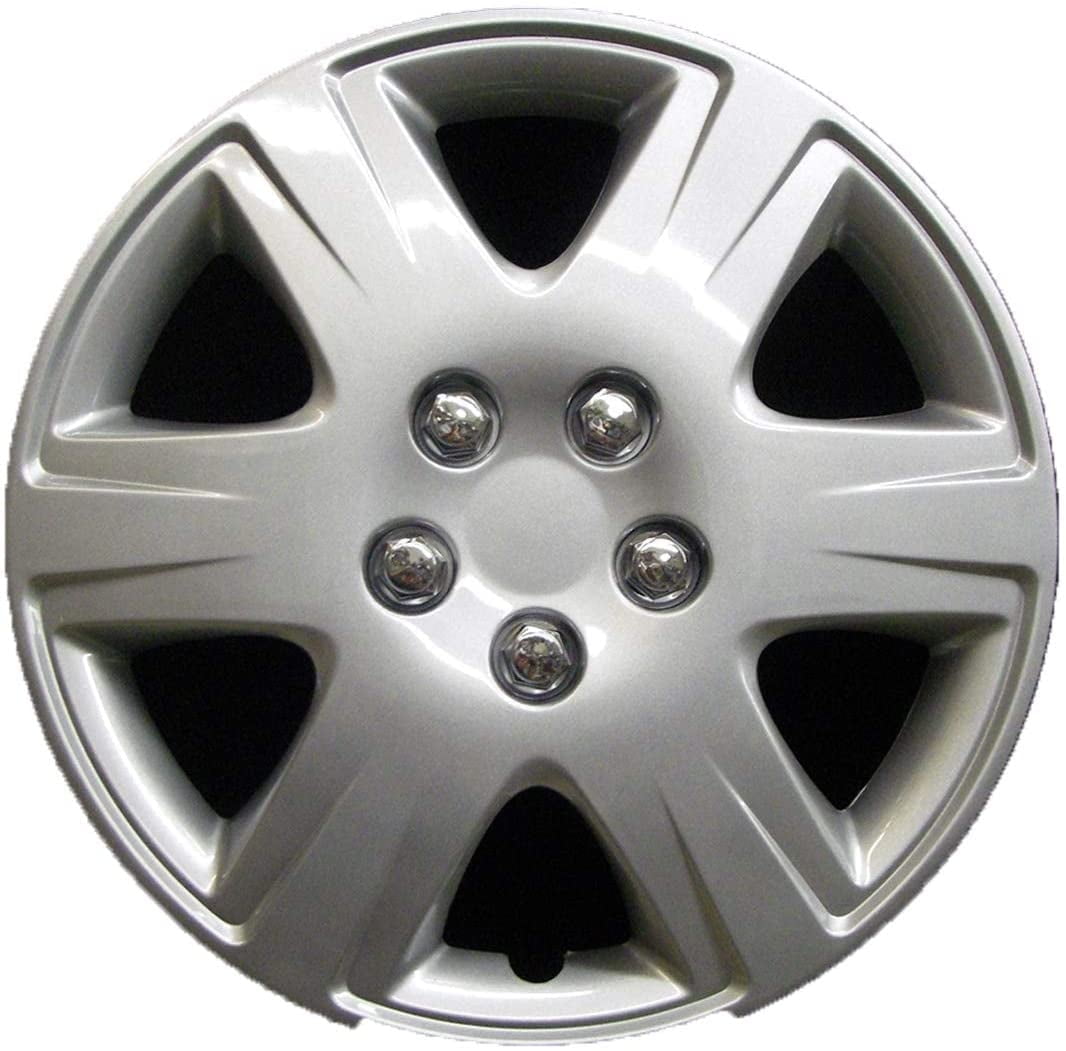 Premium Hubcap Replacement for Toyota Corolla 2005-2008, 15-inch Replica Wheel Cover (1 Piece) 61133