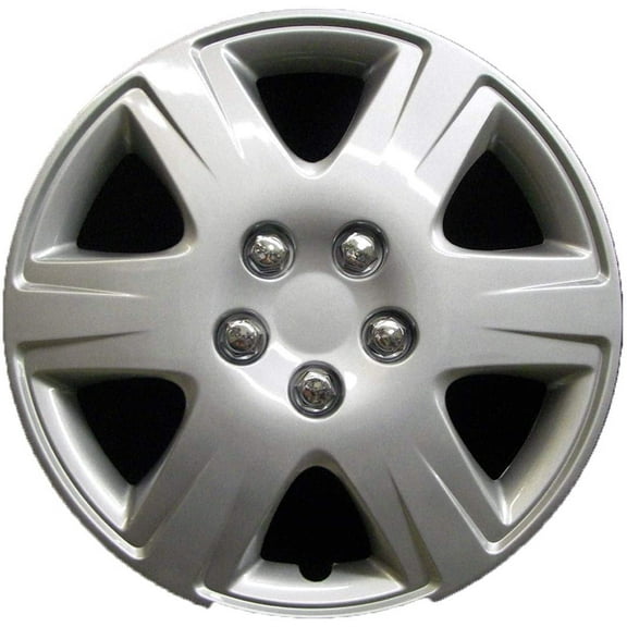 Premium Hubcap Replacement for Toyota Corolla 2005-2008, 15-inch Replica Wheel Cover (1 Piece) 61133